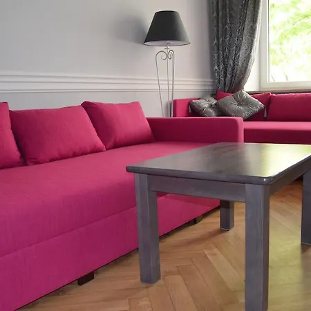 Apartment Apartament Orchidea Centrum Warsaw